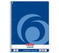 Cahier à spirales x.book, A4, 160 pages, ligné