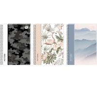 Cahier A4 120 Feuilles 70G Avec Perforation Pp P5 Interdruk Mix Prix Par 1 Pc