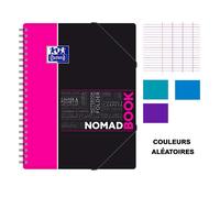 Cahier - A4 (21x29,7cm) - Grands carreaux - 160 pages - couverture en polypro -