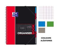 Cahier - A4 (21x29,7cm) - Grands carreaux - 160 pages - couverture en polypro -