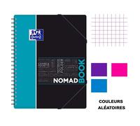 Cahier - A4 (21x29,7cm) - Petits carreaux - 160 pages - couverture en polypro -