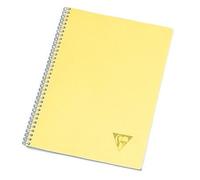 Clairefontaine Cahier Spirale Couverture Polypropylène 100 Pages A4 Seyès Assortis