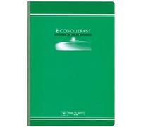 Hamelin Cahier broché Conquérant A4 21 x 29,7 cm 192 pages 70 g quadrillé 5x5