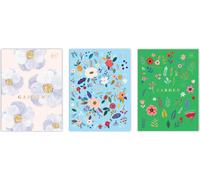 Cahier A4 de 60 feuilles 70g à carreaux - HS Garden : le compagnon idéal pour l'apprentissage et la créativité, créé pour votre confort ! Préparez-vous à relever de nouveaux défis !