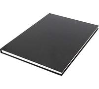 Cahier A4 Kangaro hard cover ligné, 80 g, 80 pages lignées avec ligne latérale. Lot de 5