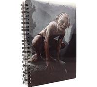 Cahier A4 SD Toys Le Seigneur des Anneaux Gollum 3D Multicolore G