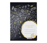 Cahier A4 Lin.8F, Landre