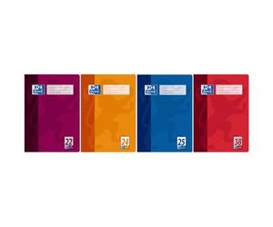 Cahier, A4, linéature 37 / ligné, 32 pages, marges