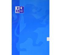 Cahier A4 Oxford classic t, souple tableau 4x4 (80 hj)