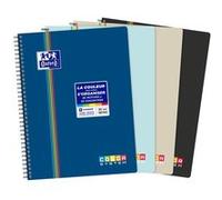 Cahier A4 Color System Grands Carreaux Seyès 180 Pages Modèle aléatoire