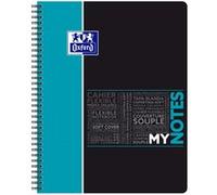 Cahier A4 Oxford Etudiant Mynotes 160 pages seyès Multicolore G