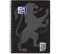 Cahier A4 - OXFORD - Touch - 80 feuilles - Quadrillé - Couverture douce