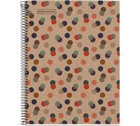 Miquelrius – Carnet 100% recyclé A4 80 feuilles quadrillé 5 mm papier 80 g couverture carton recyclé