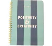Cahier A4 Positivity and creativity Mr Wonderful G