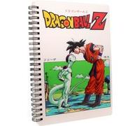 Dragon Ball Z - Cahier Effet 3d Frieza Vs Goku