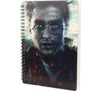 Cahier A4 SD Toys Harry Potter Face 3D Multicolore G