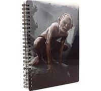 Cahier A4 SD Toys Le Seigneur des Anneaux Gollum 3D Multicolore G