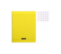 CLAIREFONTAINE Cahier 8000 POLYPRO A4 21×29,7 cm 48 pages séyès 90 g Jaune