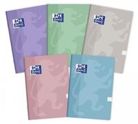 Cahier A5/16K à carreaux Touch Pastel (10 exemplaires)