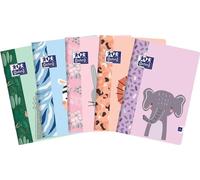 Cahier A5/16K, damier Kids (10 exemplaires)