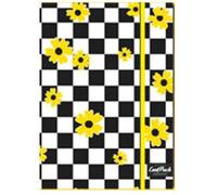 Cahier A5 Chess Flow CoolPack avec gomme - parfait pour les passionnés d'échecs et les autres Organisez vos notes dans un design élégant et fonctionnel.