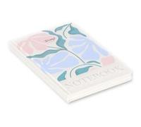 Cahier A5 Imprimé à fleurs Mr Wonderful G