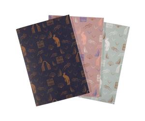 CAHIER A5 LALO SPECIAL 100 ANS 48 PAGES LIGNEES - Pistache