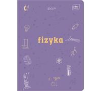 Cahier A5 ligné 60 pages Physique 10 pcs mix