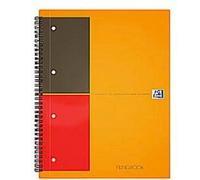 Cahier A5+ - OXFORD - Activebook - 160 pages - Réglure lignée 6 mm - Lot de 5