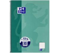 Cahier A5+ - OXFORD - Spiral - 160 pages - Pointillé - Couleur Noir