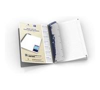 Favorit Cahier A5 Oxford Urban – 180 pages – ligné – Modèle aléatoire G