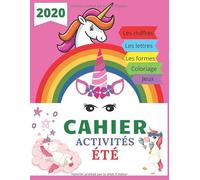cahier activités été 2020: cahier vacances licorne cp, cahier activités cp licorne, cahier licorne cp, cahier licorne fille 2020, cahier activités ... licorne cp, livre activités licorne cp