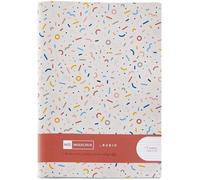 Cahier Agrafé 4ème 32 Feuilles Patron 4mm Mr Avec Exercices Rubio Miquelrius 8142