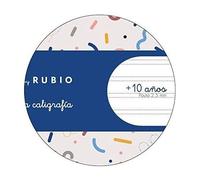 Cahier Agrafé A4 50 Feuilles Motif 2.5mm Mr Avec Exercices Rubio Miquelrius 8146