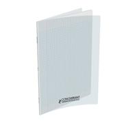 Cahier agrafé Conquérant Classique 24 x 32 cm grands carreaux 96 pages