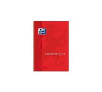 Oxford Cahier de bord A4 44 pages – Couverture carte – Piqûre