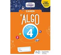 Christophe Barnet – Cahier Algo Mission Indigo – 5e Cycle 4 – Éd. 2018