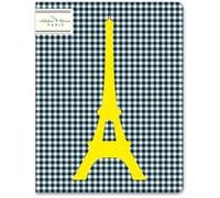 Cahier Alibabette Bonjour Gustave Piqué couture Ivoire 17 x 22 cm G