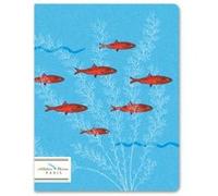 Cahier Alibabette Poissons Rouges 17 x 22 cm G