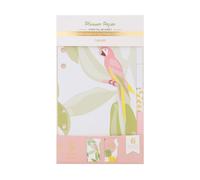 Cahier Ananas A6, Diviseur D'index, Planificateur En Spirale, Accessoires De Signet, Papier De Remplissage De Couleur, Recharge, Papeterie Scolaire