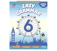 Cahier Anglais 6e Easy Grammar