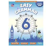 Cahier Anglais 6e Easy Grammar - Emmanuelle Petit - Belin Éducation - broché - Scolaire / Universitaire