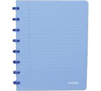 Cahier anneaux Atoma Trendy 16,5 x 21 cm ligné - 144 pages