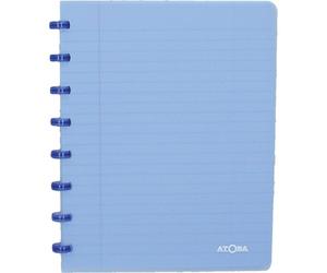 Cahier anneaux Atoma Trendy 16,5 x 21 cm ligné - 144 pages