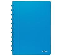 Cahier anneaux Atoma Trendy 21 x 29,7 cm - 4 x 8 mm - 144 pages