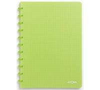Cahier anneaux Atoma Trendy 21 x 29,7 cm - 5 x 5 mm - 144 pages
