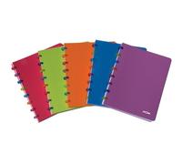 Cahier Atoma Tutti Frutti Rings A5 Quadrillé 144 pages