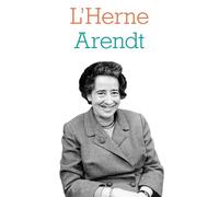 Cahier Arendt - Collectif - L'herne - broché - Etude