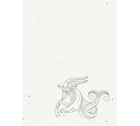 Cahier Astrologique Capricorne / Capricorn Zodiac Notebook: Carnet 8.5 x 11 - 175 pages lignées pour réflexions, objectifs et écriture inspirée par ... Notes, Manifestations & Capricorn Ambitions