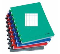 Cahier Atoma A5 - quadrillé 4 x 8 - 144 pages